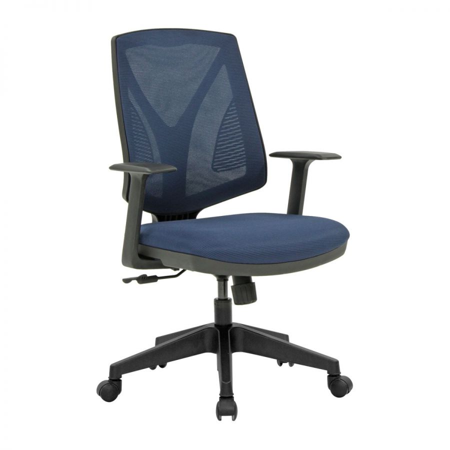 Ofis Sandalyesi Terletmez kumaş ve Ergonomik