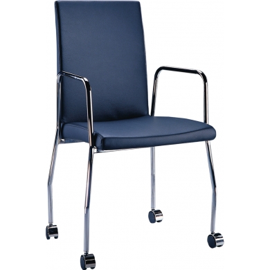 Toplantı Sandalyesi Tekerlekli M 04