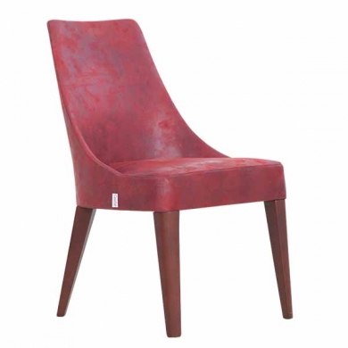 Bekleme Sandalyesi Ahşap Ayaklı Serena