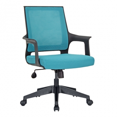 Fileli Plastik Yıldız Ayaklı Ofis Toplantı Sandalyesi - Smart