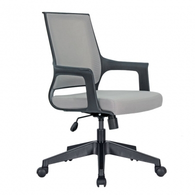 Fileli Plastik Yıldız Ayaklı Ofis Toplantı Sandalyesi - Smart