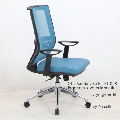 Ofis Sandalyesi Bel Destekli FT008