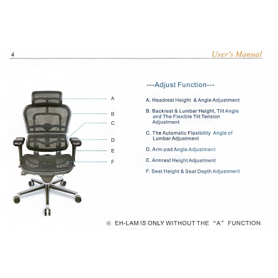 Yönetici sandalyesi üst düzey Kullanıcılar için Enjoy koltuk
