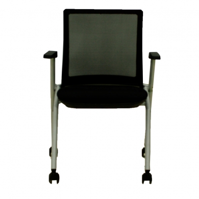 Toplantı Sandalyesi Tekerlekli, Dört Bacaklı NT 70