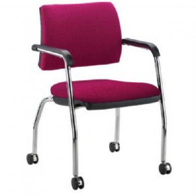 Toplantı Sandalyesi Tekerlekli FLX 02