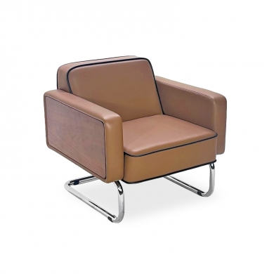 Krom Ayaklı Tekli Kanepe CRAFT