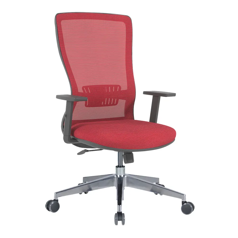 casella arya 02 arya çalışma / toplantı koltuğu plastik ayak · sabit kolçak · döşemeli sırt · multi tilt mekanizma · bel destekli