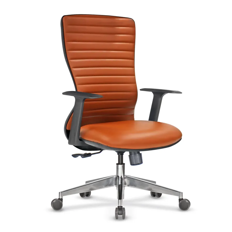 casella arya 61 arya çalışma / toplantı koltuğu metal (alüminyum) ayak · sabit kolçak · döşemeli sırt · multi tilt mekanizma · bel destekli