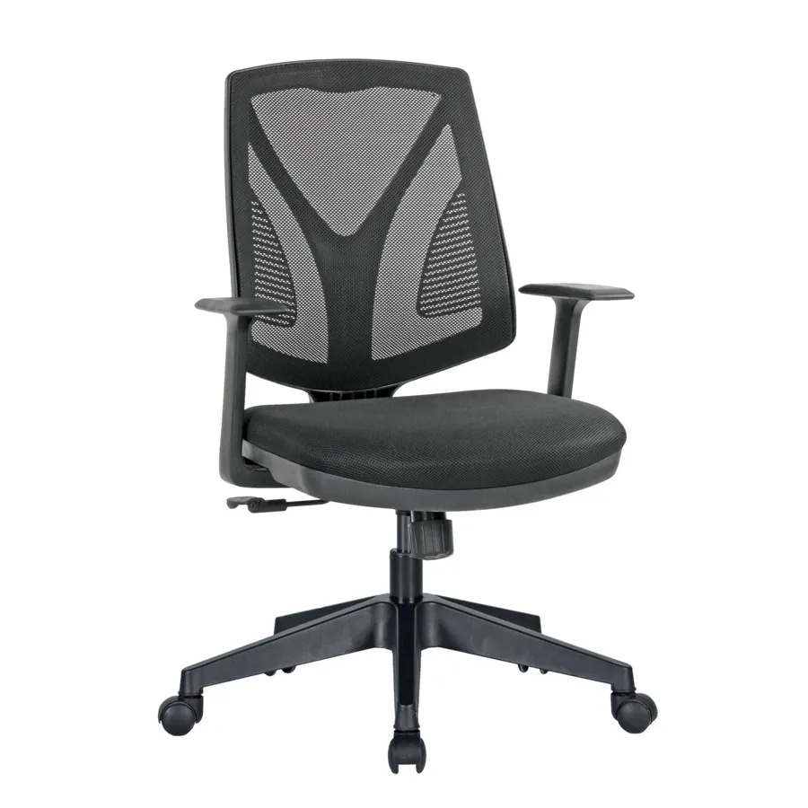 casella bla 001 bella çalışma / toplantı koltuğu plastik ayak · sabit kolçak · multi tilt mekanizma