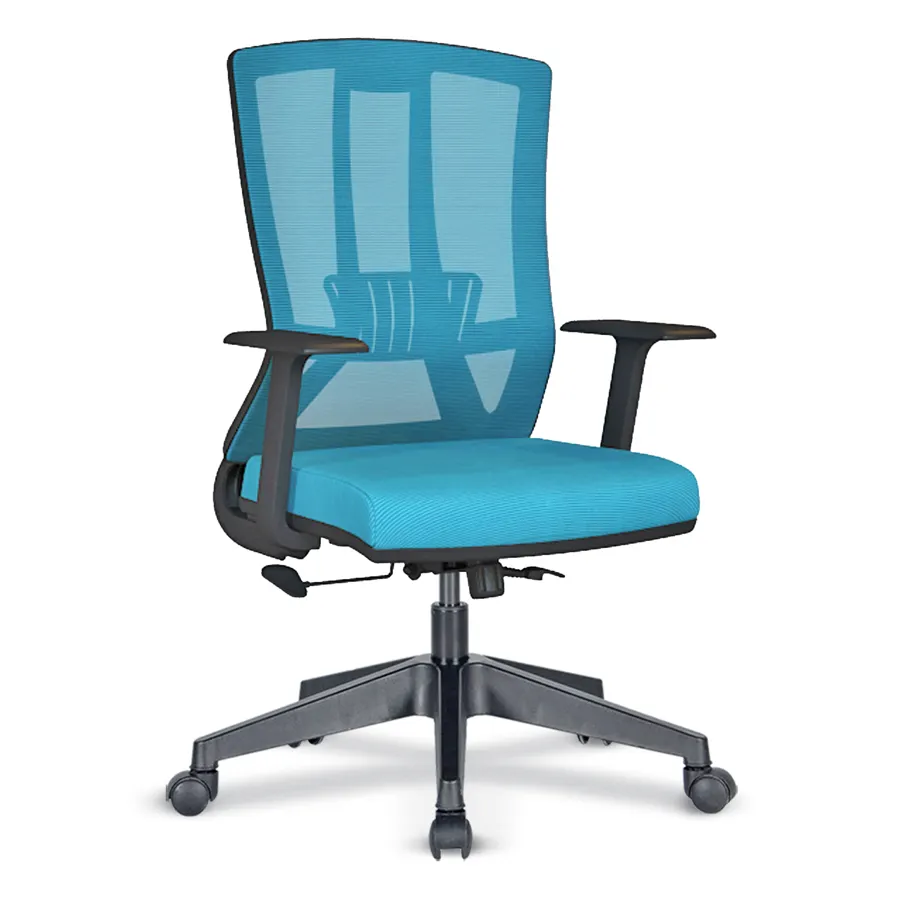 casella eden 02 eden çalışma / toplantı koltuğu metal (alüminyum) ayak · ayarlı kolçak · fileli sırt · multi tilt mekanizma · bel destekli