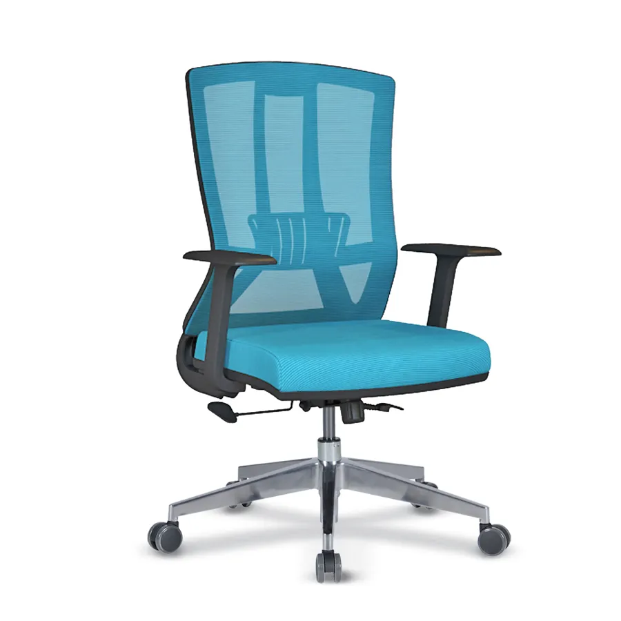 casella eden 11 eden çalışma / toplantı koltuğu metal (alüminyum) ayak · ayarlı kolçak · fileli sırt · multi tilt mekanizma · bel destekli