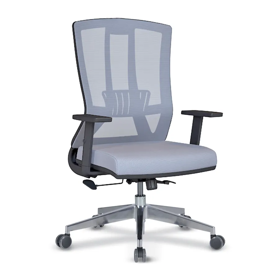 casella eden 31 eden çalışma / toplantı koltuğu metal (alüminyum) ayak · ayarlı kolçak · fileli sırt · multi tilt mekanizma · bel destekli