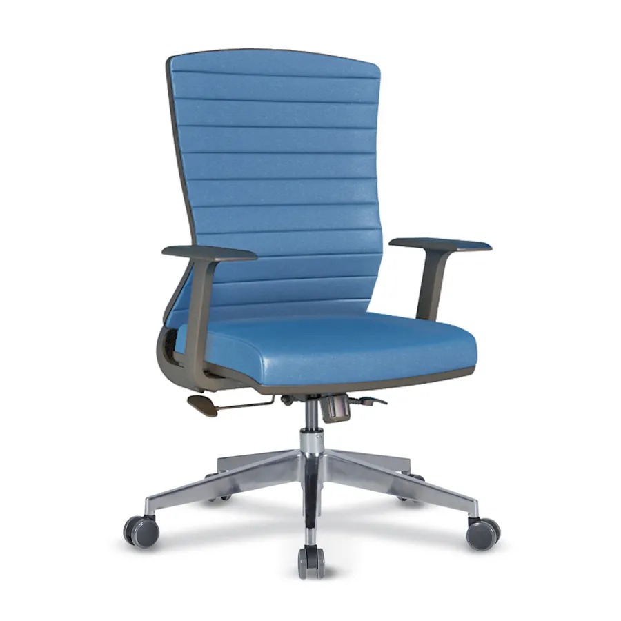 casella eden 51 eden çalışma / toplantı koltuğu metal (alüminyum) ayak · ayarlı kolçak · fileli sırt · multi tilt mekanizma · bel destekli