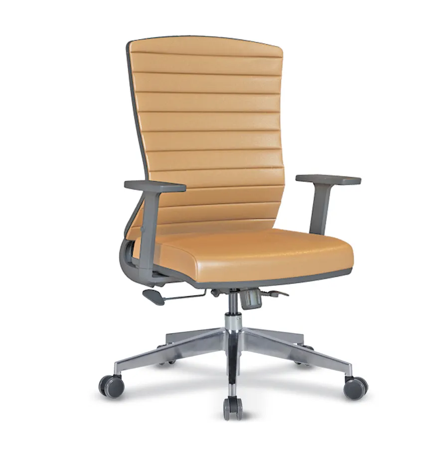 casella eden 61 eden çalışma / toplantı koltuğu metal (alüminyum) ayak · ayarlı kolçak · döşemeli sırt · multi tilt mekanizma · bel destekli