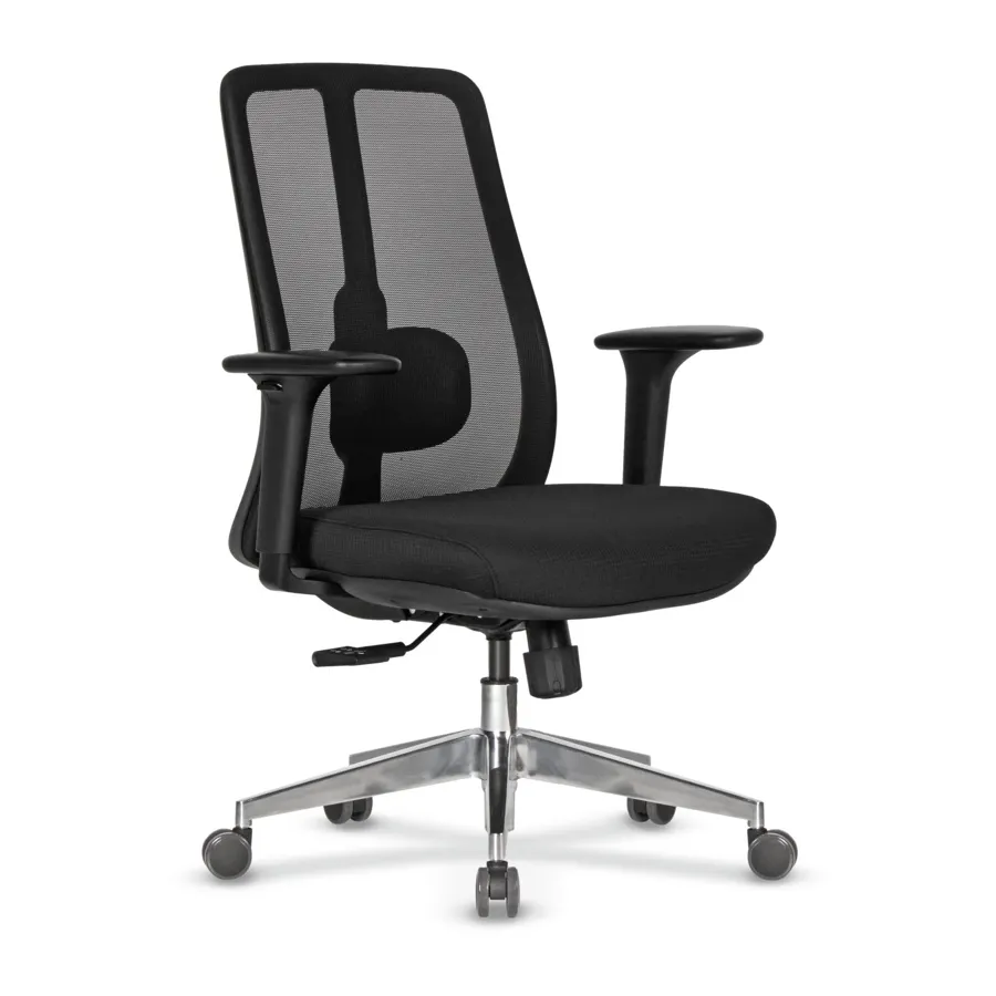 casella enz 11 enzo çalışma / toplantı koltuğu metal (alüminyum) ayak · ayarlı kolçak · multi tilt mekanizma
