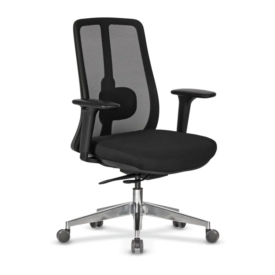 casella enz 12 enzo çalışma / toplantı koltuğu metal (alüminyum) ayak · ayarlı kolçak · kızaklı senkron