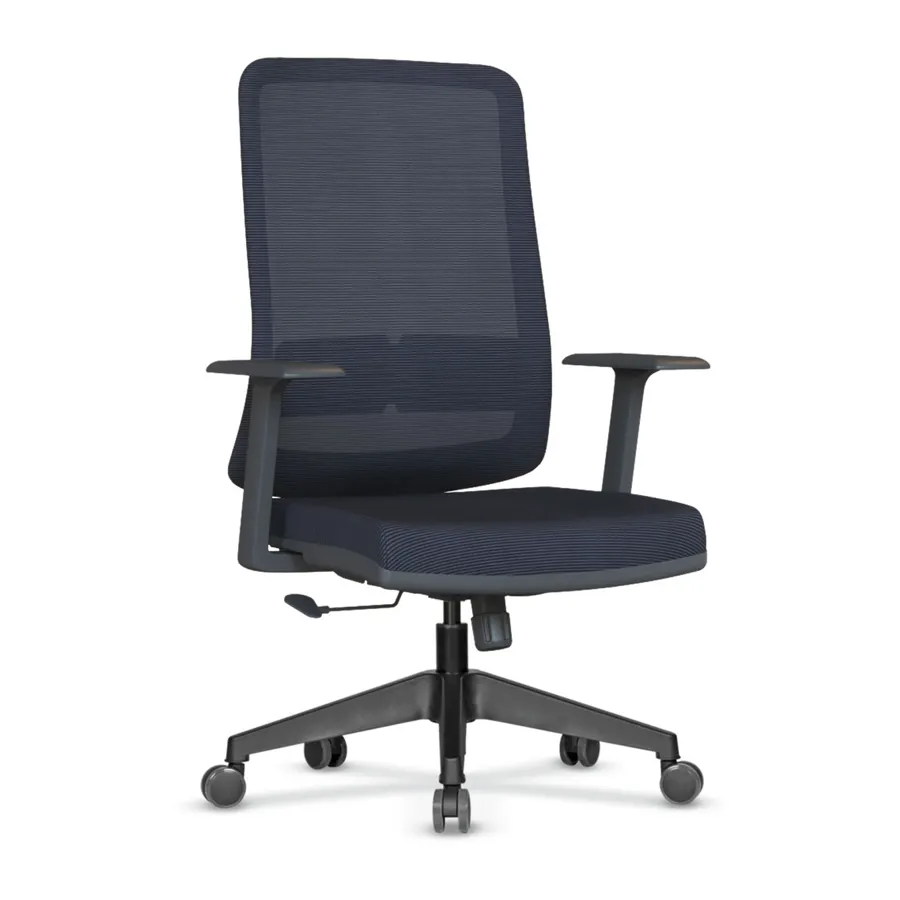 casella grt 02 greta çalışma / toplantı koltuğu metal (alüminyum) ayak · ayarlı kolçak · multi tilt mekanizma · bel destekli