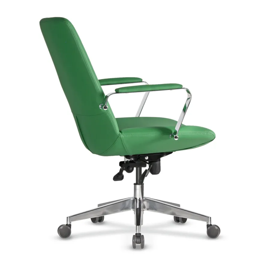 casella lotus 02 lotus çalışma / toplantı koltuğu metal (alüminyum) ayak · multi tilt mekanizma