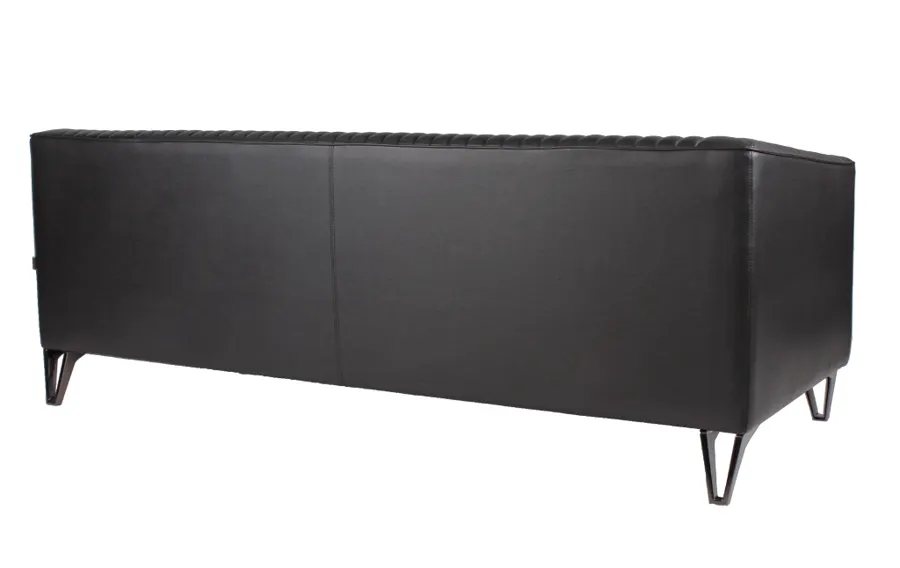 casella luma 03 luma ofis kanepesi ahşap ayak