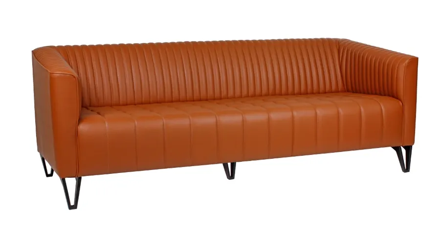 casella luma 03 luma ofis kanepesi ahşap ayak