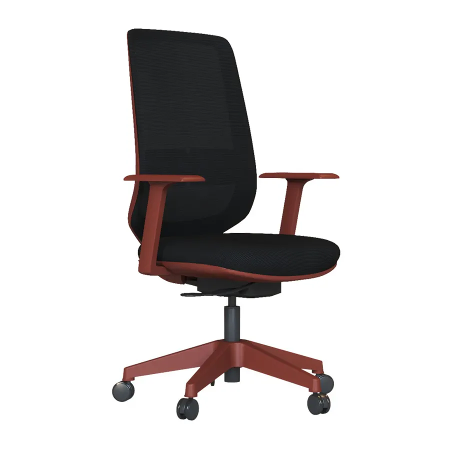 casella mbl 107 mabel çalışma / toplantı koltuğu — ki̇remi̇t ki̇remi̇t · plastik ayak · ayarlı kolçak · kızaklı senkron