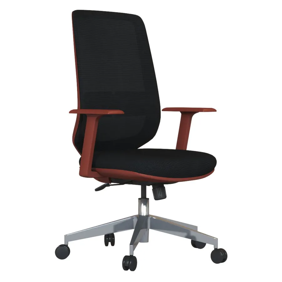 casella mbl 111 mabel çalışma / toplantı koltuğu — ki̇remi̇t ki̇remi̇t · metal (alüminyum) ayak · sabit kolçak · multi tilt mekanizma