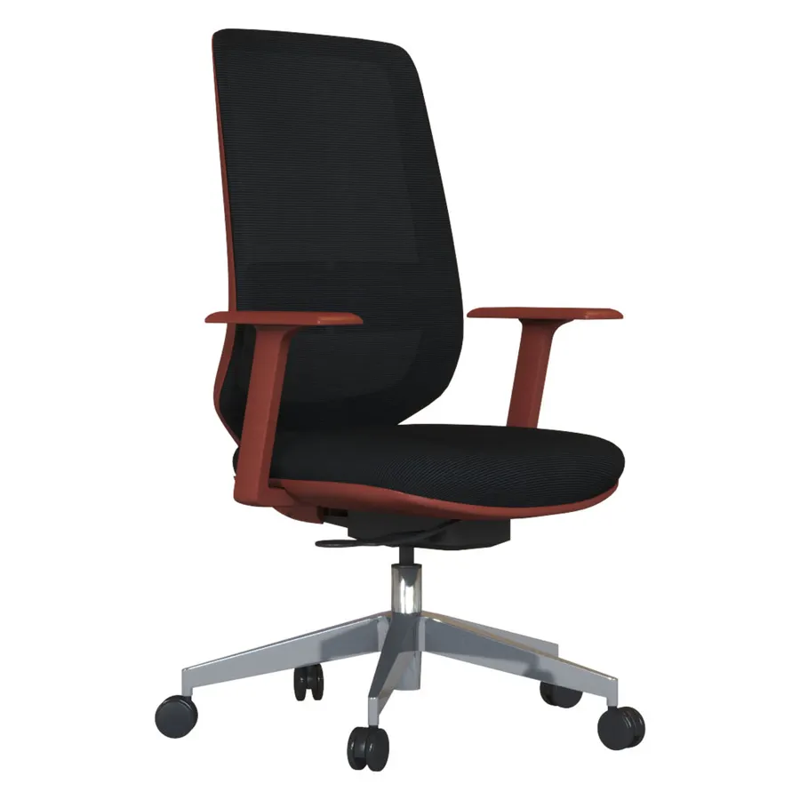 casella mbl 117 mabel çalışma / toplantı koltuğu — ki̇remi̇t ki̇remi̇t · metal (alüminyum) ayak · sabit kolçak · kızaklı senkron
