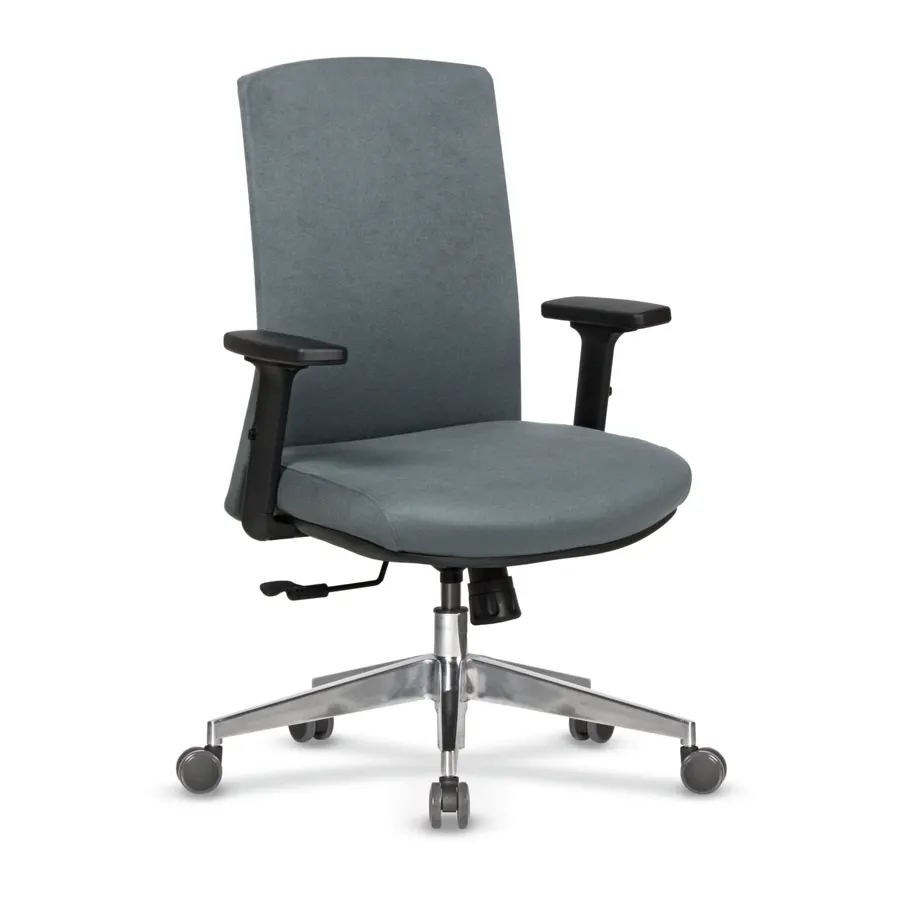 casella meta 31 meta çalışma / toplantı koltuğu metal (alüminyum) ayak · ayarlı kolçak · multi tilt mekanizma