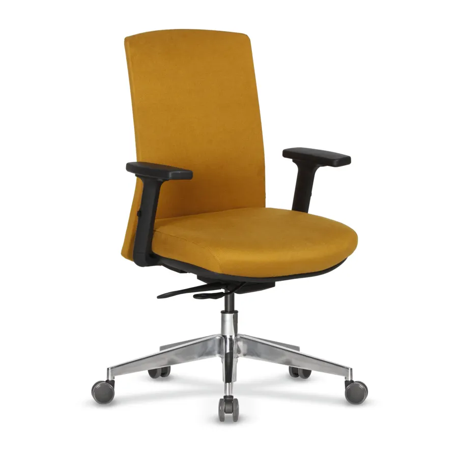 casella meta 35 meta çalışma / toplantı koltuğu metal (alüminyum) ayak · ayarlı kolçak · kızaklı senkron