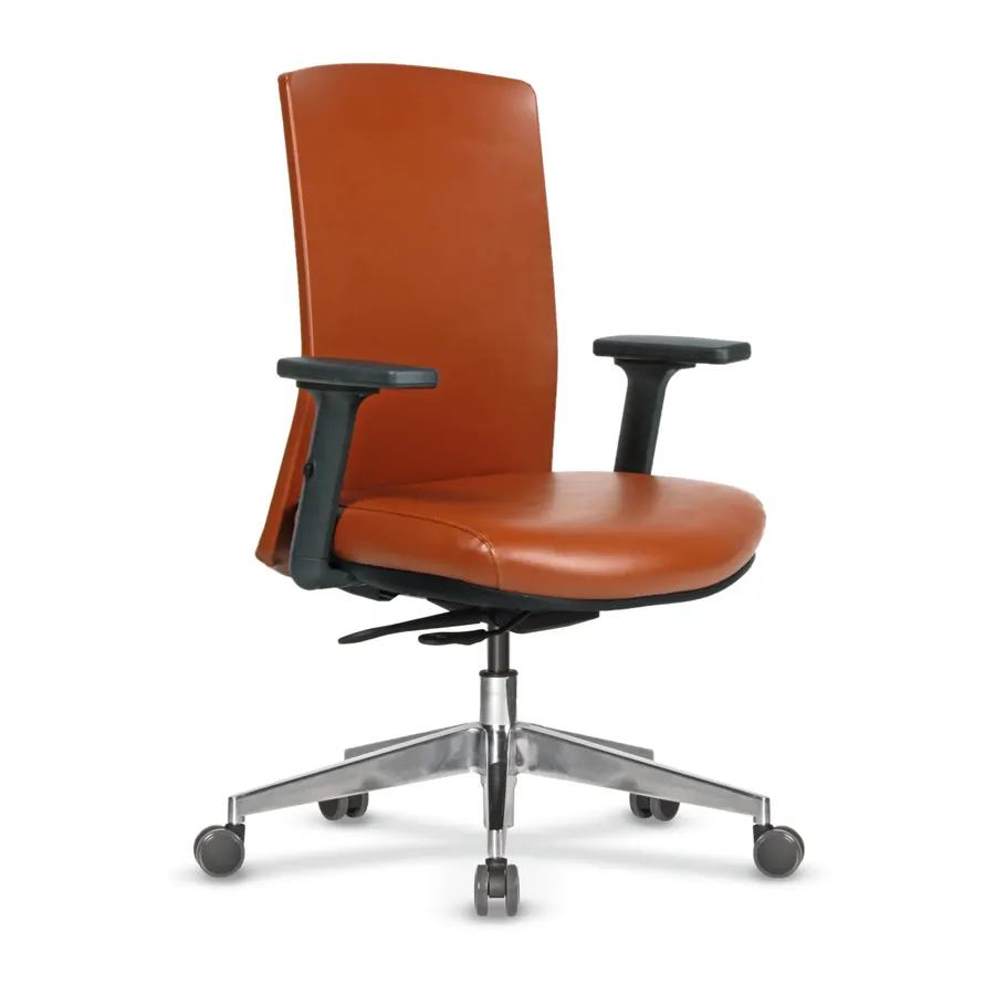 casella meta 35 meta çalışma / toplantı koltuğu metal (alüminyum) ayak · ayarlı kolçak · kızaklı senkron