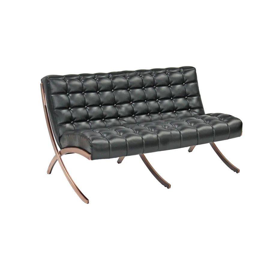casella mrn 08 murano bekleme koltuğu metal (alüminyum) ayak
