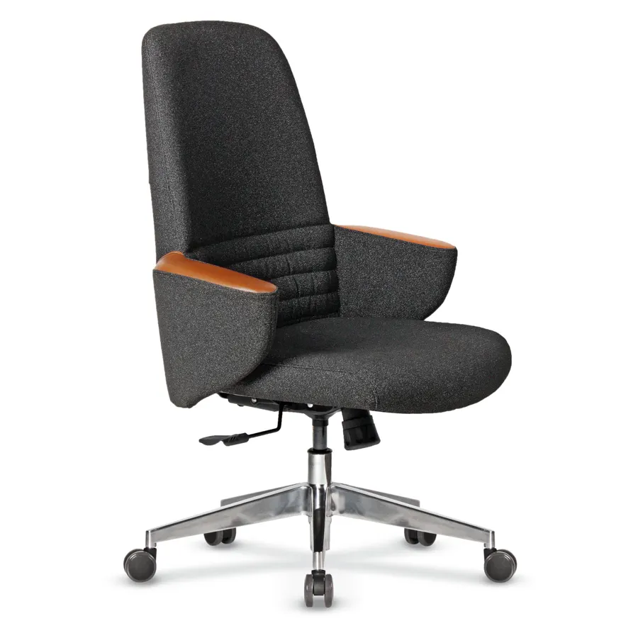 casella pol 05 pol çalışma / toplantı koltuğu metal (alüminyum) ayak · multi tilt mekanizma