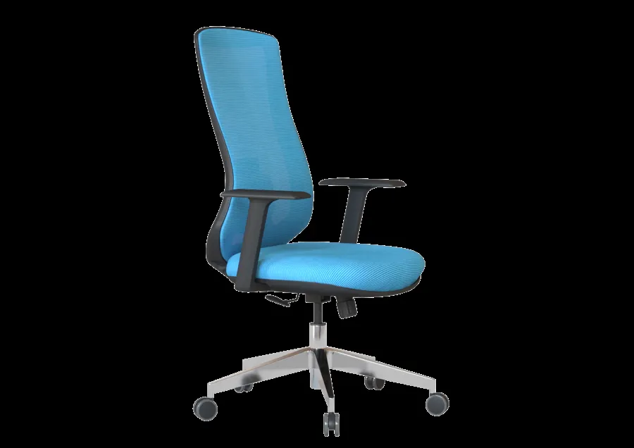 casella pony 11 pony çalışma / toplantı koltuğu metal (alüminyum) ayak · sabit kolçak · multi tilt mekanizma · bel destekli
