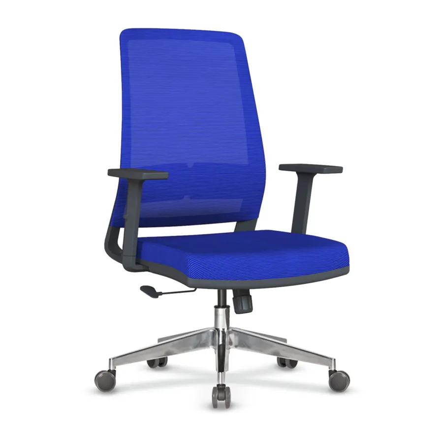 casella rene 31 rene çalışma / toplantı koltuğu metal (alüminyum) ayak · ayarlı kolçak · multi tilt mekanizma · bel destekli
