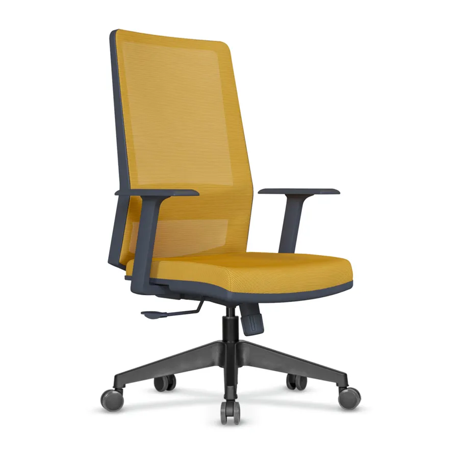 casella rtm 02 ritim çalışma / toplantı koltuğu metal (alüminyum) ayak · ayarlı kolçak · multi tilt mekanizma · bel destekli