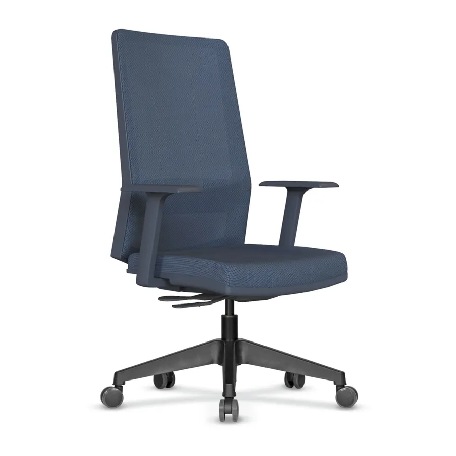 casella rtm 06 ritim çalışma / toplantı koltuğu metal (alüminyum) ayak · ayarlı kolçak · kızaklı senkron · bel destekli