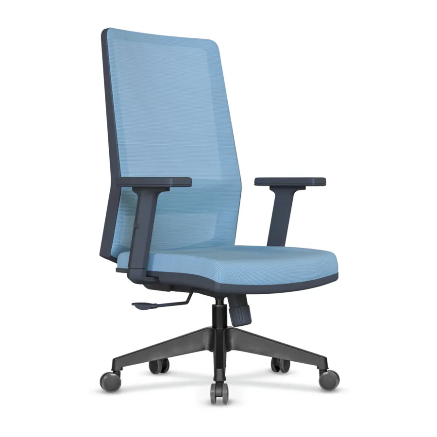 casella rtm 11 ritim çalışma / toplantı koltuğu metal (alüminyum) ayak · ayarlı kolçak · multi tilt mekanizma · bel destekli