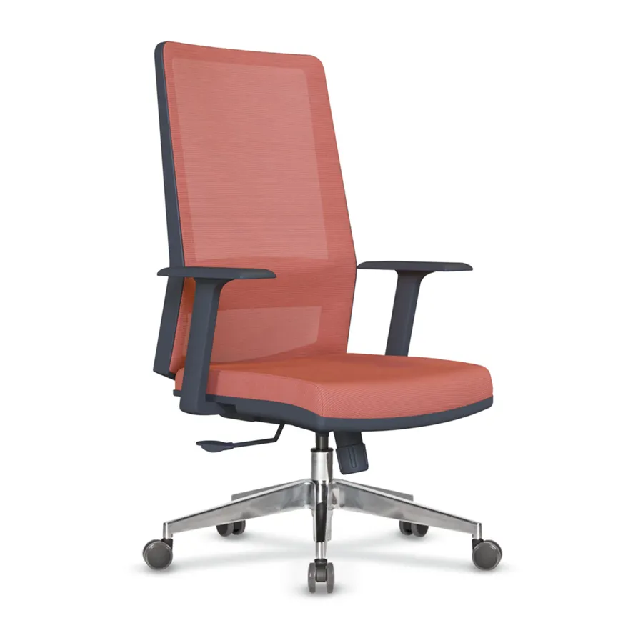 casella rtm 21 ritim çalışma / toplantı koltuğu metal (alüminyum) ayak · ayarlı kolçak · multi tilt mekanizma · bel destekli