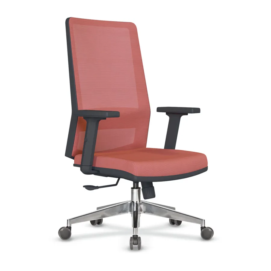 casella rtm 31 ritim çalışma / toplantı koltuğu metal (alüminyum) ayak · ayarlı kolçak · multi tilt mekanizma · bel destekli
