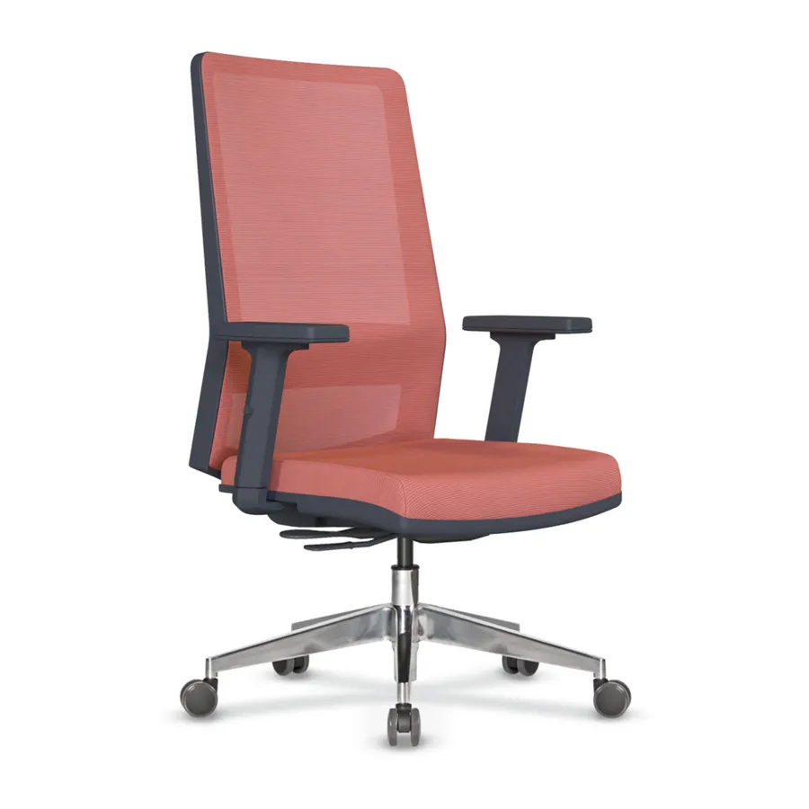 casella rtm 35 ritim çalışma / toplantı koltuğu metal (alüminyum) ayak · ayarlı kolçak · kızaklı senkron · bel destekli
