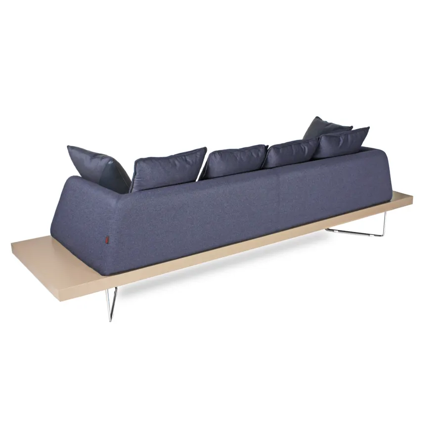 casella sedna 03 sedna ofis kanepesi krom ayak