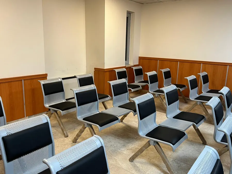 casella slm 04 saclı bekleme koltukları bekleme koltuğu plastik ayak