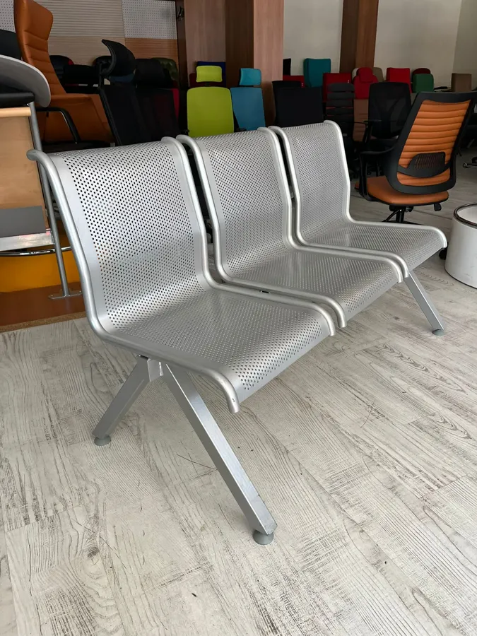 casella slm 04 saclı bekleme koltukları bekleme koltuğu plastik ayak