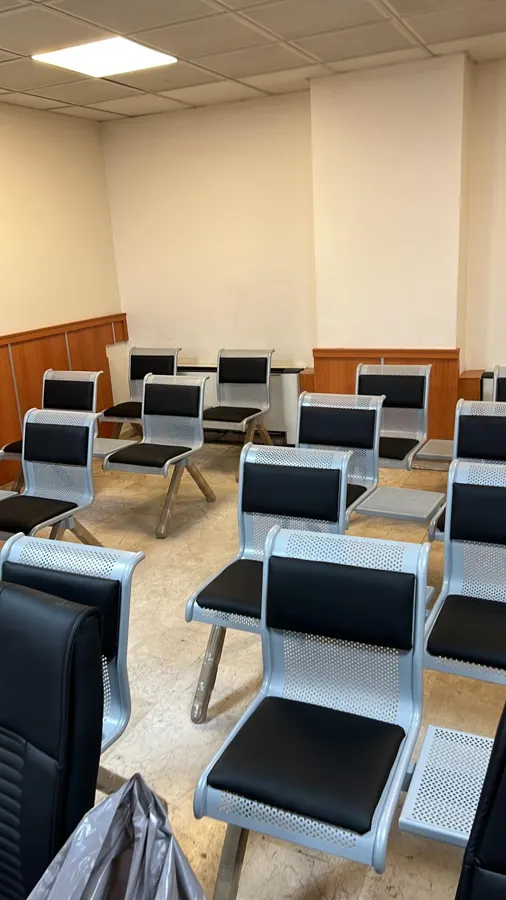 casella slm 06 saclı bekleme koltukları bekleme koltuğu bekleme koltuğu