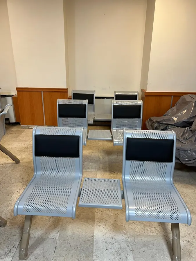 casella slm 13 saclı bekleme koltukları bekleme koltuğu plastik ayak