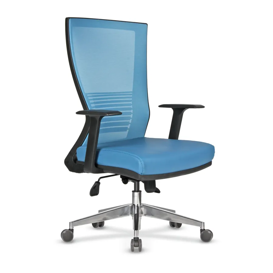 casella tfn 11 tiffany çalışma / toplantı koltuğu metal (alüminyum) ayak · ayarlı kolçak · multi tilt mekanizma