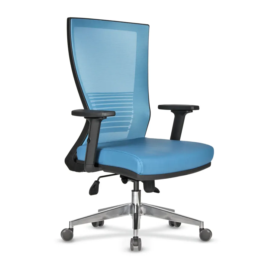 casella tfn 31 tiffany çalışma / toplantı koltuğu metal (alüminyum) ayak · ayarlı kolçak · multi tilt mekanizma