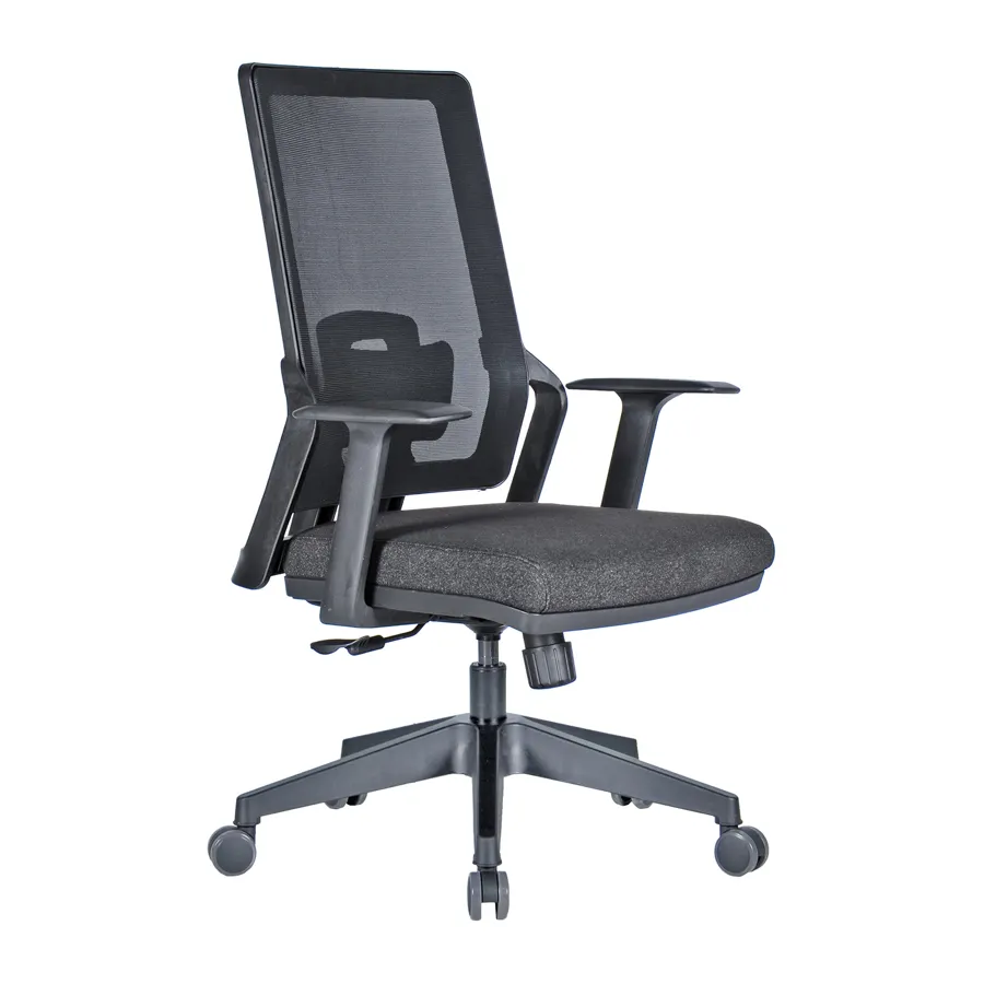 casella tkn 02 tekno çalışma / toplantı koltuğu plastik ayak · ayarlı kolçak · multi tilt mekanizma · bel destekli
