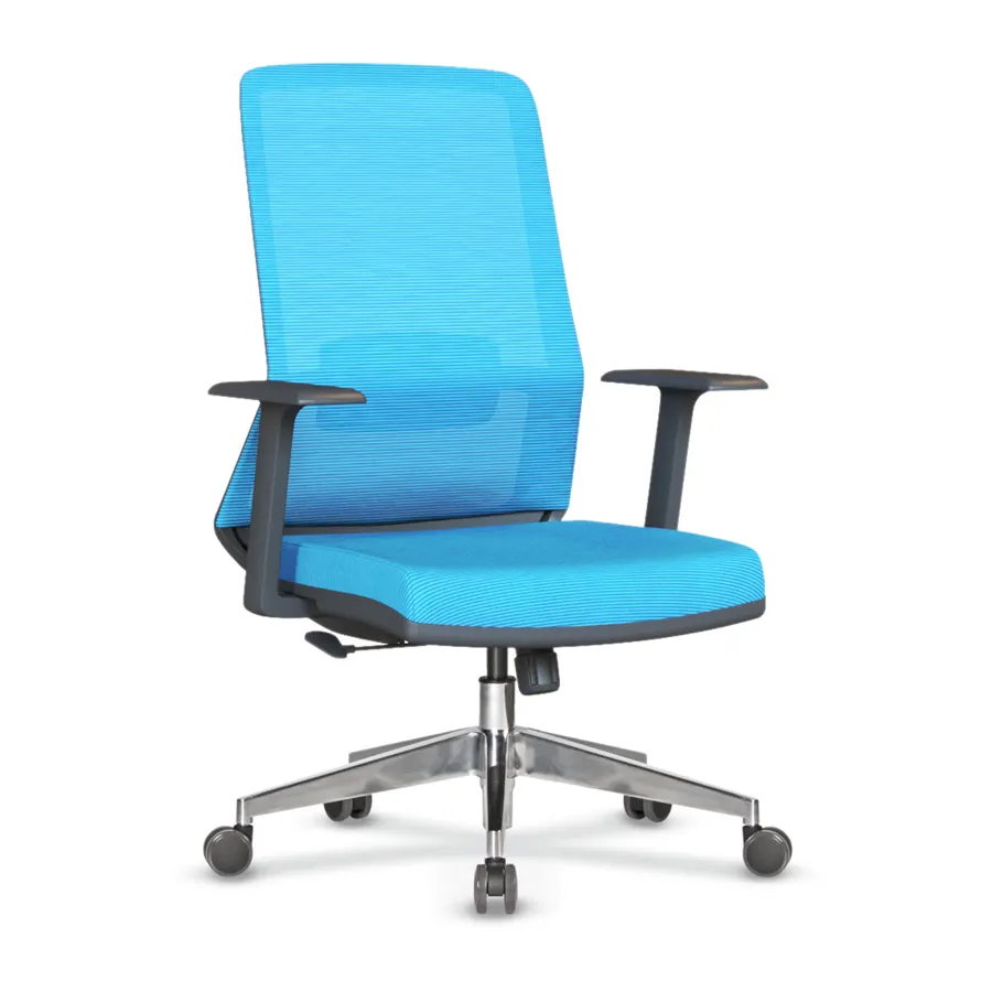 casella trm 61 trım çalışma / toplantı koltuğu metal (alüminyum) ayak · ayarlı kolçak · multi tilt mekanizma · bel destekli