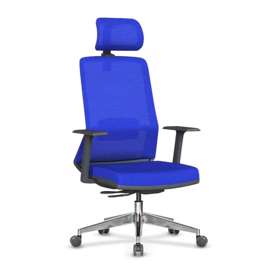 casella trm 64 trim yönetici koltuğu metal (alüminyum) ayak · ayarlı kolçak · kızaklı senkron · bel destekli